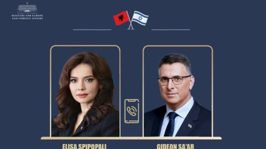 Ministrja Spiropali bisedë telefonike me homologun izraelit, merr ftesë për të vizituar Izraelin javën e ardhshme 2 ministrja spiropali bisede telefonike me homologun izraelit merr ftese per te vizituar izraelin javen e ardhshme 68ec1f959aeef