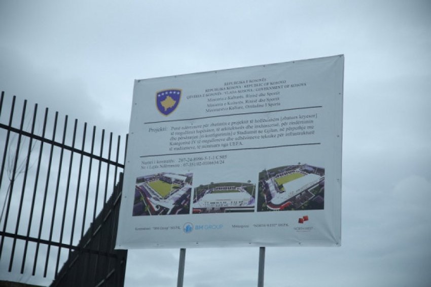 MKRS: Stadium i Gjilanit përfundon brenda dy viteve 1 mkrs stadium i gjilanit perfundon brenda dy viteve 68f6033365300
