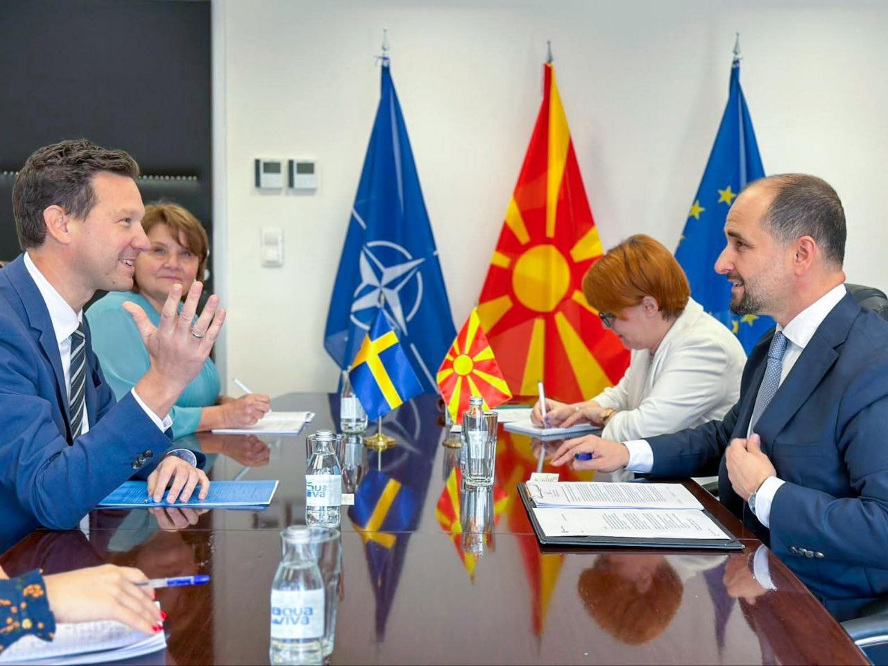 Murtezani- Sulstrom: Suedia është një nga mbështetësit më të mëdha të perspektivës sonë evropiane 1 murtezani sulstrom suedia eshte nje nga mbeshtetesit me te medha te perspektives sone evropiane 68e9036c4e432