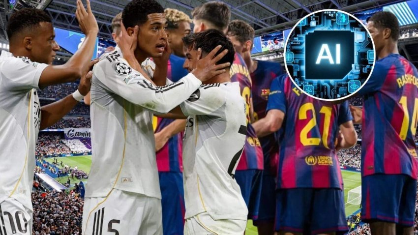 ne prag te el clasico s se famshme inteligjenca artificiale jep parashikimet e saj dhe sakteson kampionin e la liges 68fc62768428b