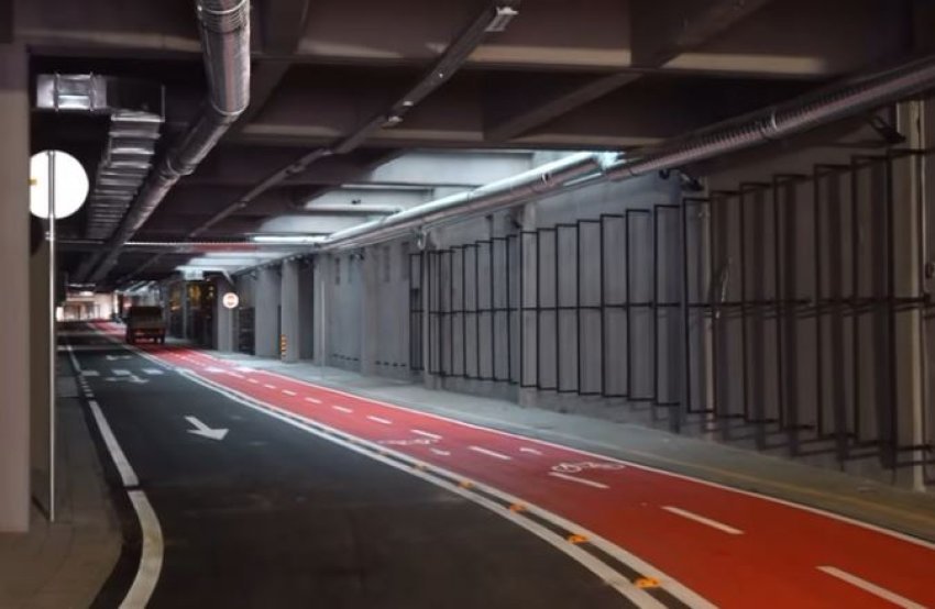 neser mbyllet per qarkullim gjysma e tunelit ne lagjen dardania 6903e2ef4c5dd