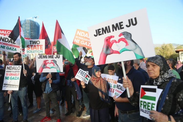 neser ne shkup proteste per solidaritet me palestinen 690481f236e4a