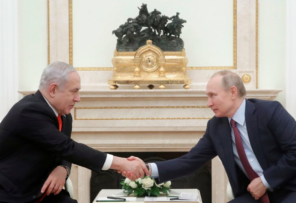 netanyahu bisede telefonike me putin diskutuan planin e trump per gazen dhe programin berthamor te iranit 68e41da6bb1dd