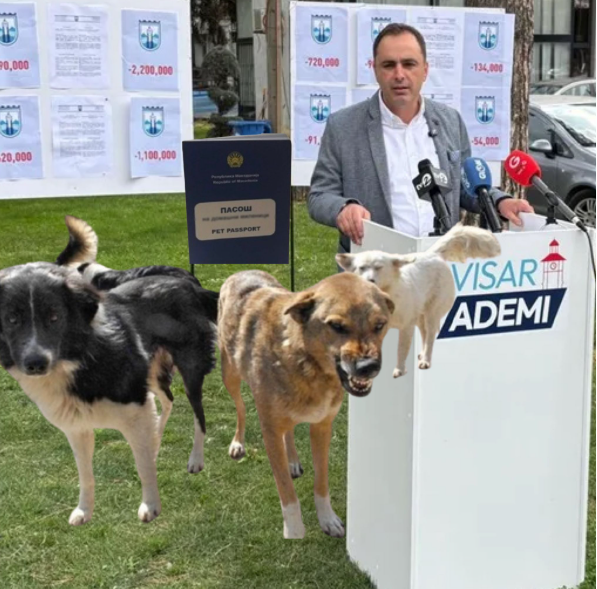 nevzat bejta premtoi qenin e lagjes visar ademi premton pasaporta per qente endacake 68ded316326e0