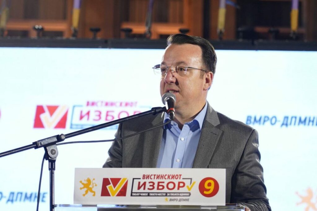 nikoloski po intensifikohet fushata e zeze e opozites te deshperuar dhe te paafte te vetedijshem se populli nuk i do 68dd9d14068ed