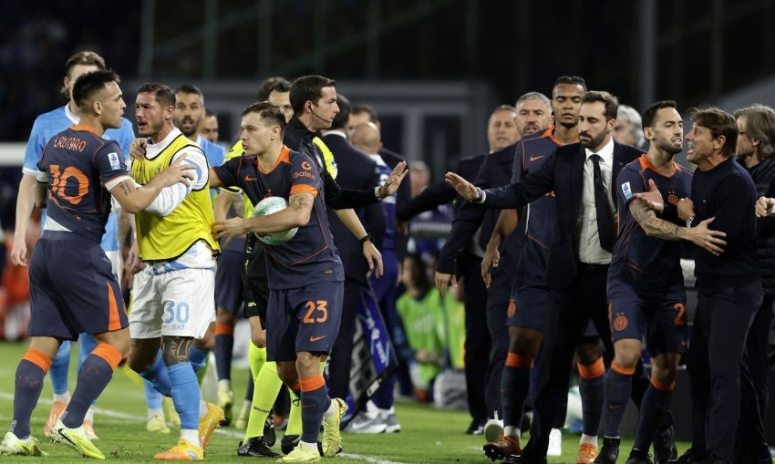 “O mu*, po e bën veten të ndyrë”! Si degradoi sherri mes Lautaros dhe Kontes, incidenti daton që nga 2021-shi 3 o mu po e ben veten te ndyre si degradoi sherri mes lautaros dhe kontes incidenti daton qe nga 2021 shi 68fdec3ebb9e3