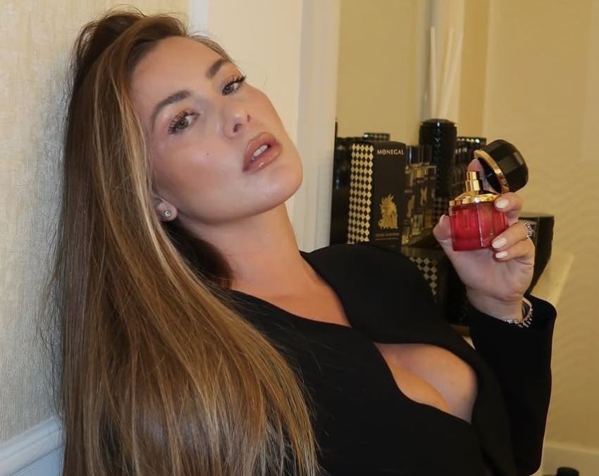 Olta Gixhari publikon foto duke pi venë pranë oxhakut 2 olta gixhari publikon foto duke pi vene prane