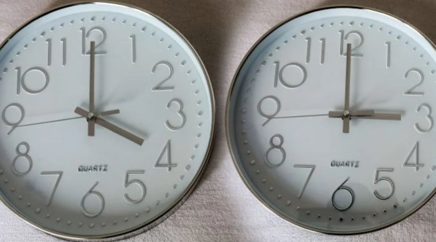 ora dimerore ja kur akrepat do te kthehen 60 minuta mbrapa 68f344205e6c9