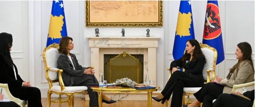 Osmani takon drejtoren rajonale të UN Women: Kosova e përkushtuar ndaj agjendës për gratë, paqen dhe sigurinë 3 osmani takon drejtoren rajonale te un women kosova e perkushtuar ndaj agjendes per grate paqen dhe sigurine 68e4c3a08ad14