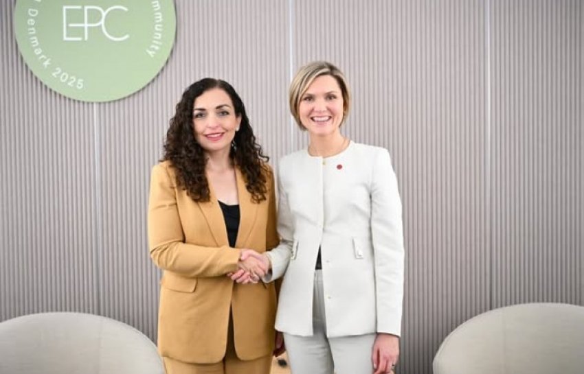 osmani takon kryeministren e islandes diskutojne projekte te perbashketa 68deb8c320157