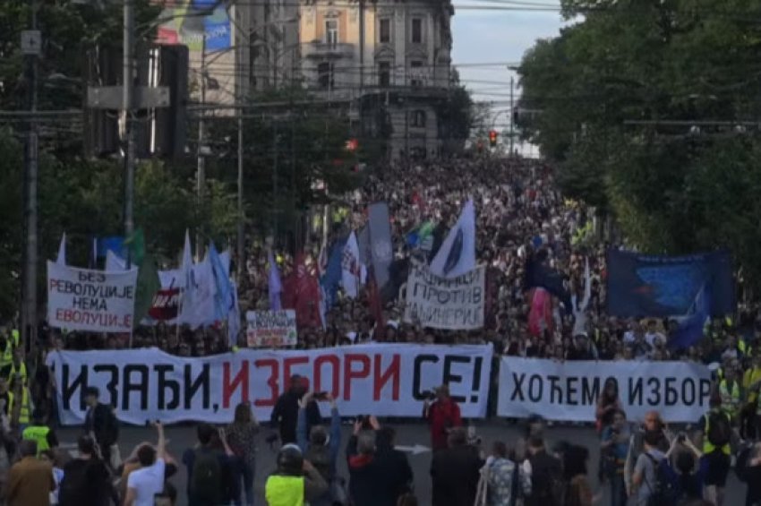 Parlamenti Evropian me rezolutë kundër shtypjes dhe korrupsionit në Serbi 3 parlamenti evropian me rezolute kunder shtypjes dhe korrupsionit ne serbi 68f78e14016c8