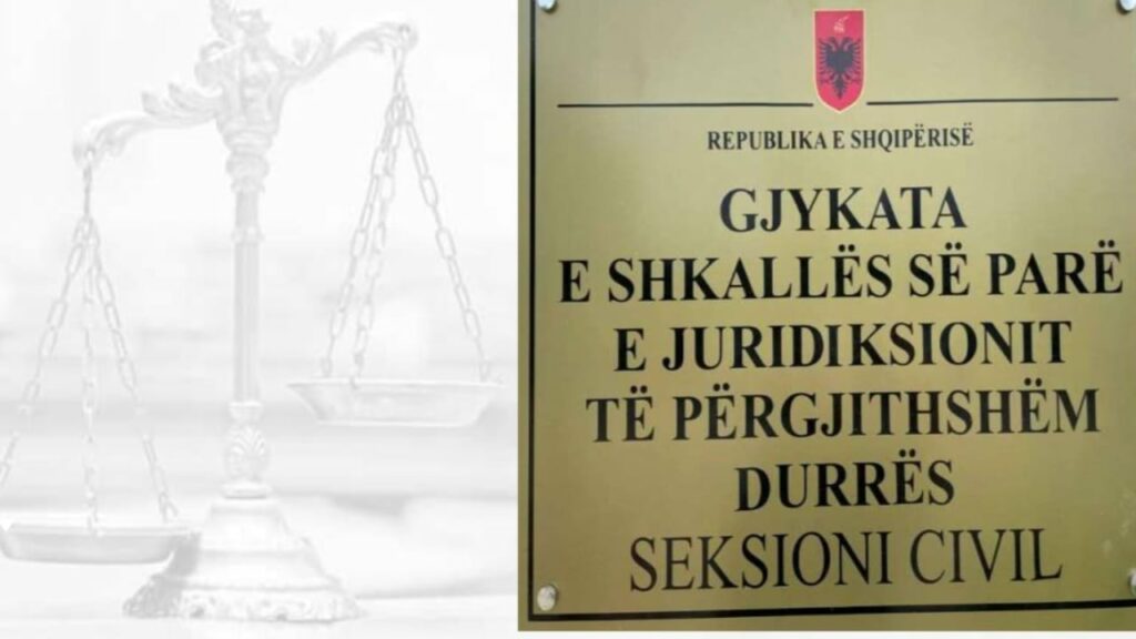 pas vrasjes se gjyqtarit kalaja vijon pezullimi i gjyqeve ne durres nuk do te zhvillohen seanca as neser 68e7836415ce5