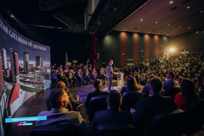 pdk mban tubim qendror ne shtime atmosfere entuziaste ne promovimin e kandidatit perparim ramusa 68e3ce6e4344b