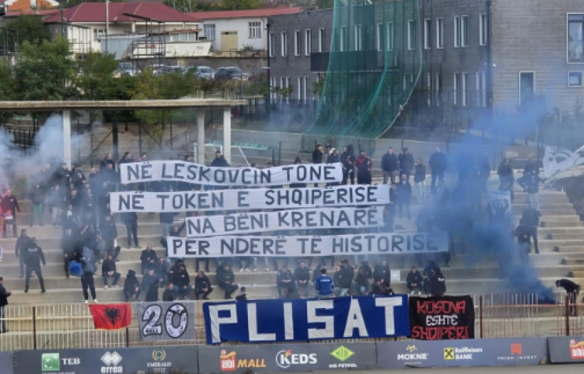 plisat me mesazh per futbollistet e shqiperise para ndeshjes me serbine 68e1237b5d8a3