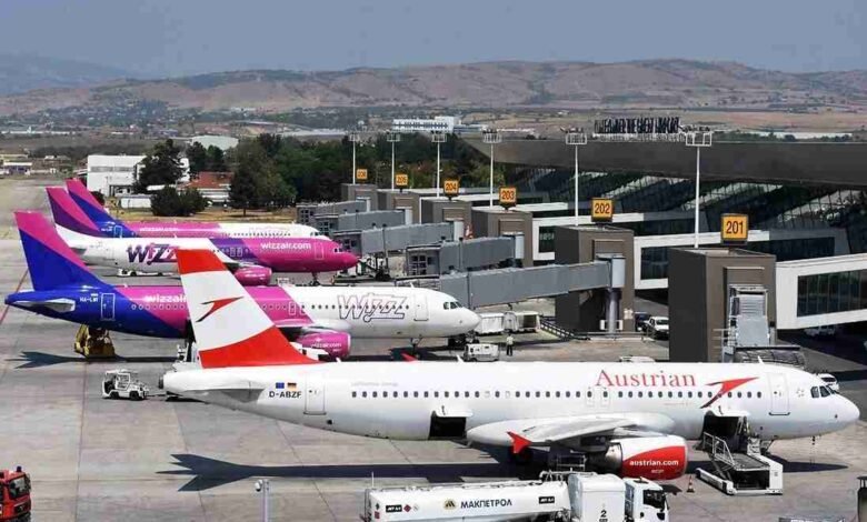 Prej sot 11 fluturime të reja nga aeroportet e Shkupit dhe Ohrit 2 prej sot 11 fluturime te reja nga aeroportet e shkupit dhe ohrit 68ff3435e3c7c