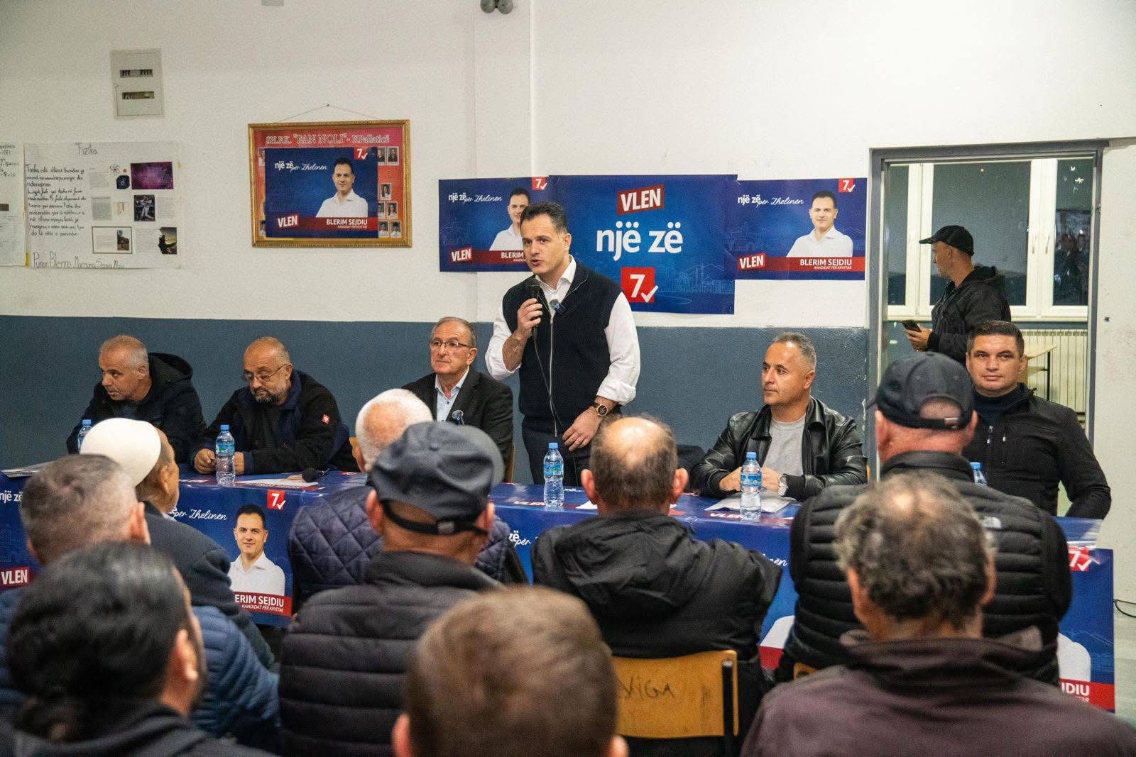 pritje madheshtore per blerim sejdiun ne pallatice do te ndertohet salle sporti ujesjelles dhe rruge te reja 68e314b0178ef