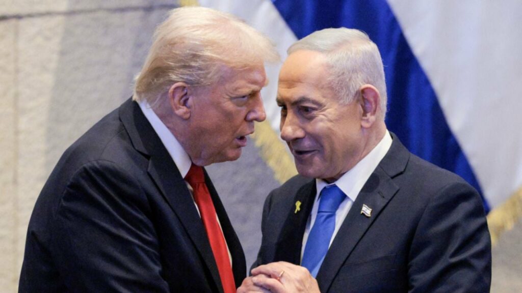 pritje triumfante ne izrael dhe komplimente te shumta per netanyahun new york times ja cfare nuk tha trump per gazen 68ed58255e8de