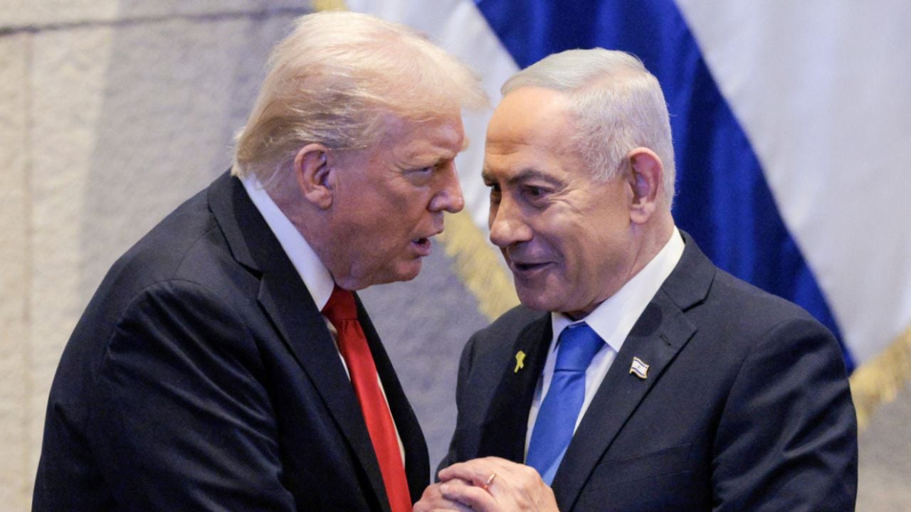 pritje triumfante ne izrael dhe komplimente te shumta per netanyahun new york times ja cfare nuk tha trump per gazen 68ed58255e8de