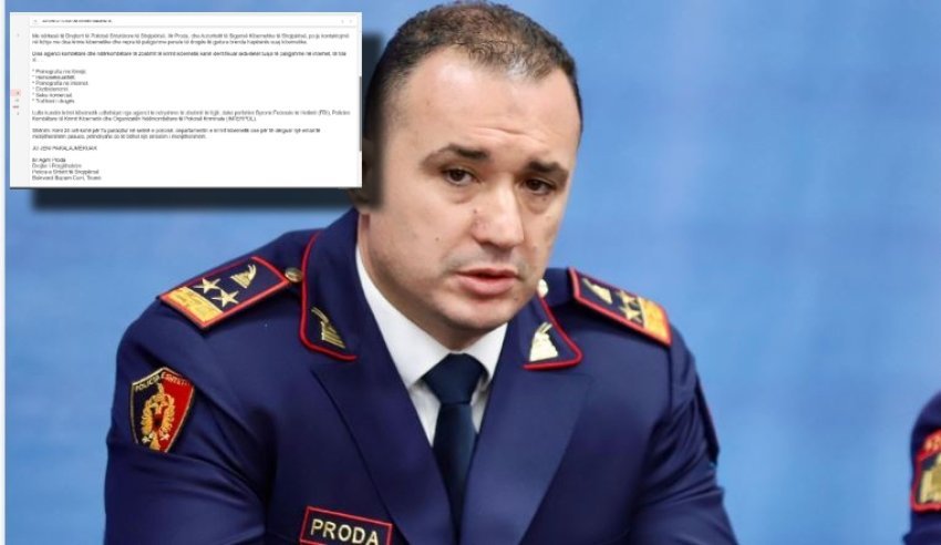 “P*rnografi me fëmijë dhe h*moseksulitet”- Ilir Prodës iu hap adresë e-maili falso, zbardhen SMS-të kërcënuese ndaj qytetarëve në emër të Drejtorit të Policisë 2 prnografi me femije dhe hmoseksulitet ilir prodes iu hap adrese e maili falso zbardhen sms te kercenuese ndaj qytetareve ne emer te drejtorit te policise 690218960811f
