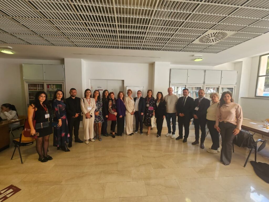 profesore te fakultetit ekonomik te ut se moren pjese ne konferencen nderkombetare shkencore ne la sapienza 68f76f152712d