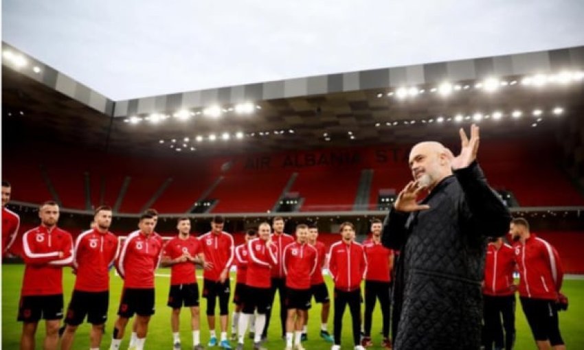 Rama: Fitore me gol, fitore me lojë, fitore me zemër kuq e zi 3 rama fitore me gol fitore me loje fitore me zemer kuq e zi 68eace148e65b