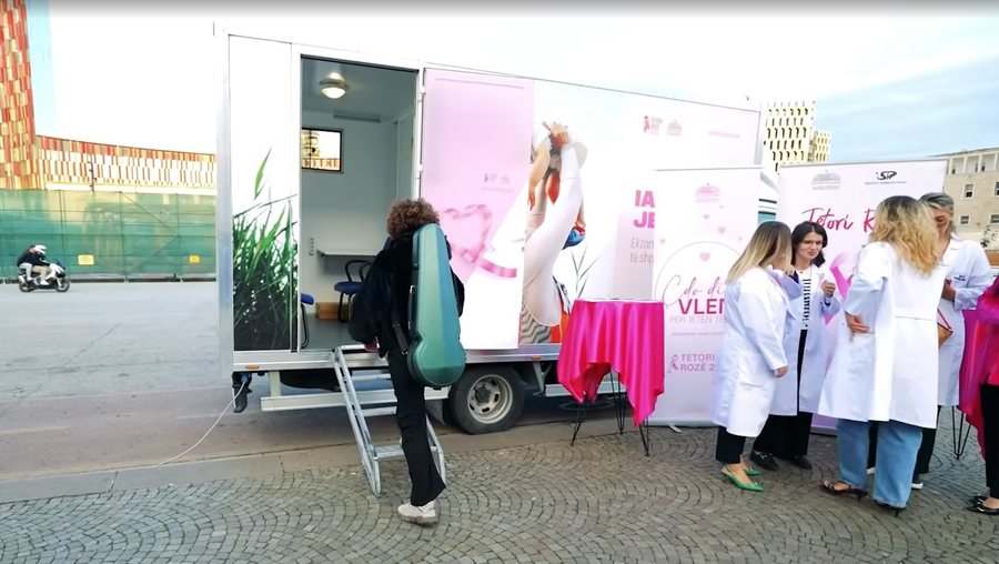 Rama, mesazh ndërgjegjësimi grave dhe vajzave: Kryeni mamografinë falas 3 rama mesazh ndergjegjesimi grave dhe vajzave kryeni mamografine falas 68e61af4d0e39