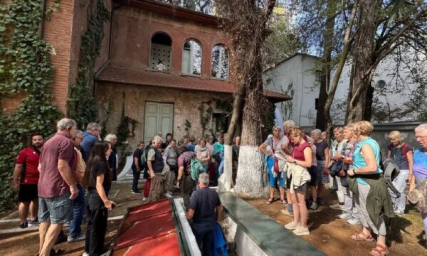 rama publikon shifrat e vizitoreve ne destinacionet kulturore dhe historike rritje per 57 krahasuar me nje vit me pare 68ee19d5ea3a1