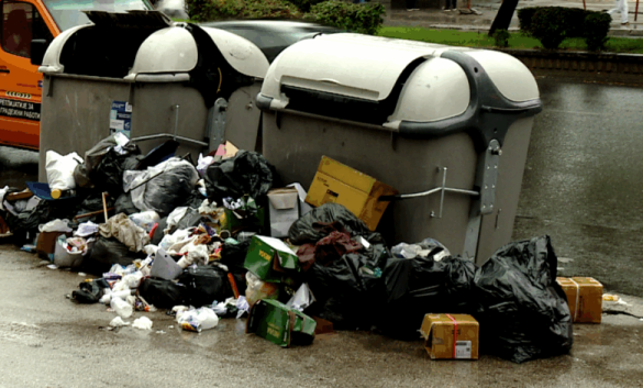 Reshjet e shiut kanë përkeqësuar edhe më tepër gjendjen me mbeturinat në Shkup 5 reshjet e shiut kane perkeqesuar edhe me teper gjendjen me mbeturinat ne shkup 68deb651e3812