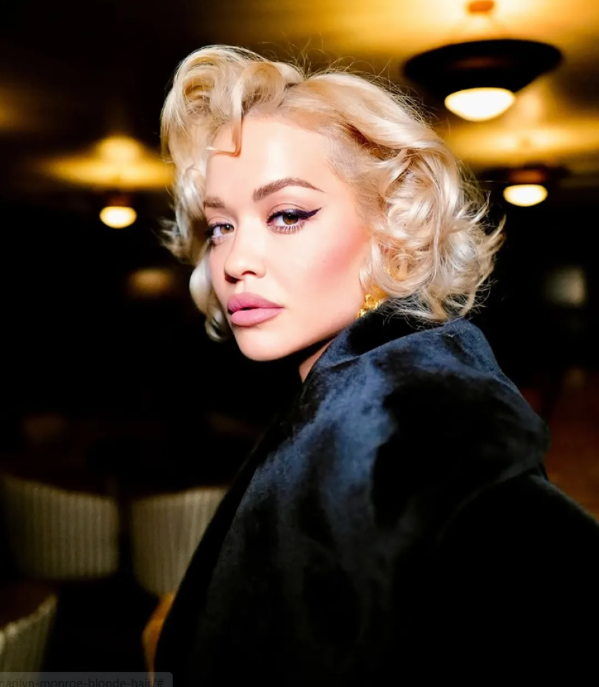 rita ora mahnit me look un e ri biond ne stilin e marilyn monroe 68fe11744c7bb