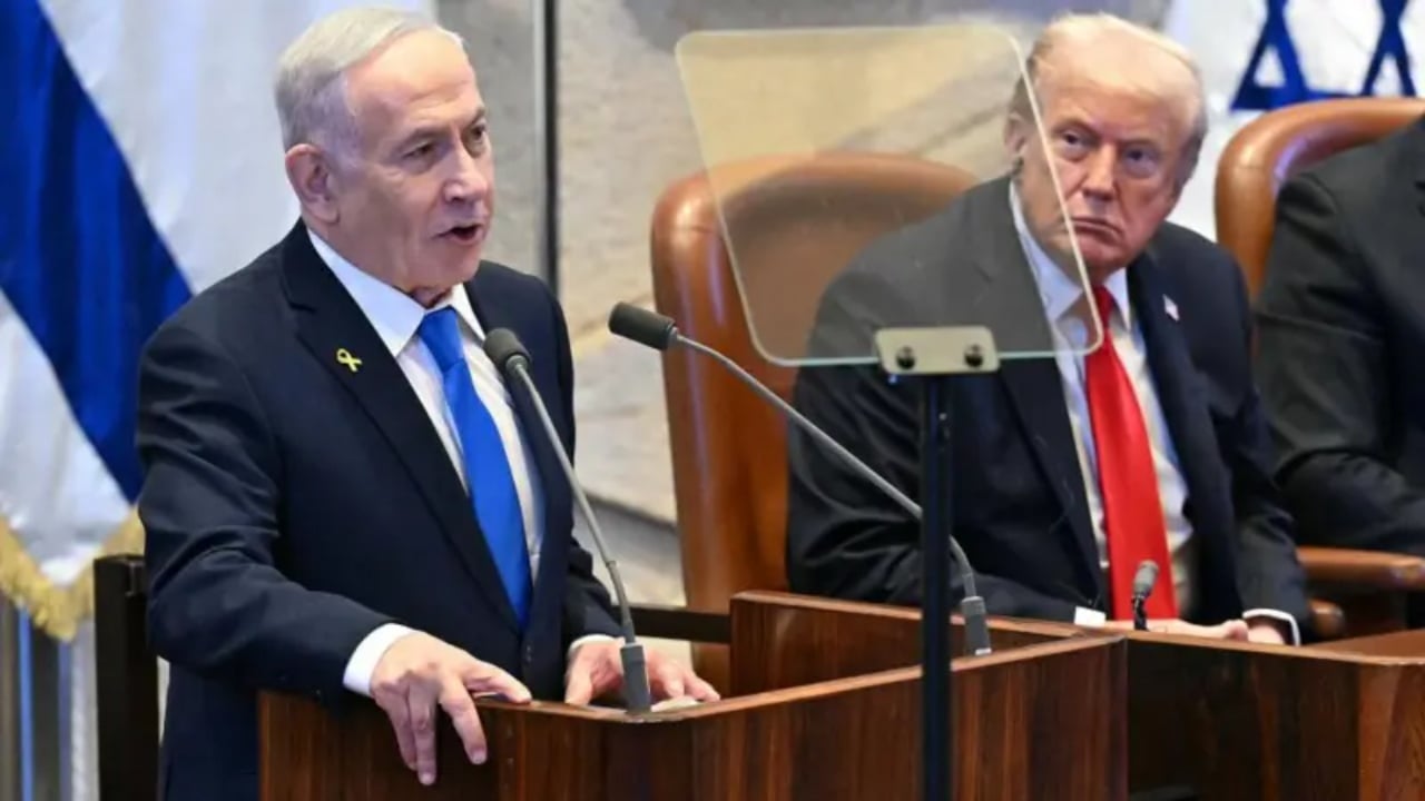 sa gjate kemi pritur per kete moment netanyahu deklarate ne parlament krah trump it do gdhendet ne histori 68ece7a637936