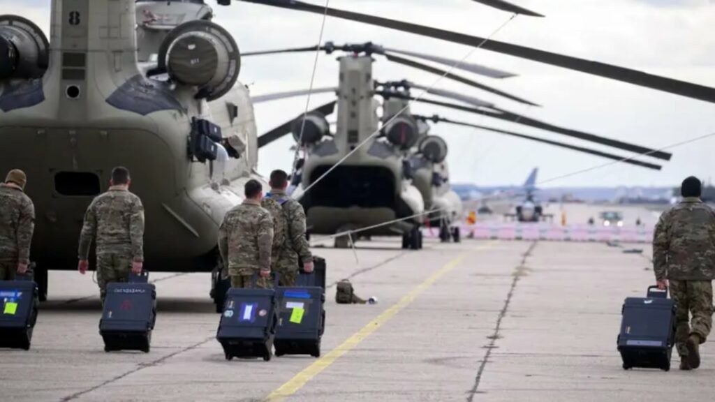 shba planifikon te reduktoje numrin e trupave ne evrope shenje pozitive e rritjes se aftesive dhe pergjegjesise evropiane 6903350708105