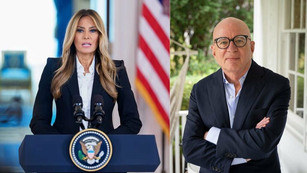 shkroi nje liber per te sekretet e melania trump autori amerikan zonja e pare zhvilloi fushate per te me shkaterruar reputacionin 68f8c52575a64