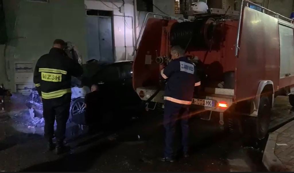 shkrumbohet makina ne lezhe policia nis hetimet 68e56d034c6f0