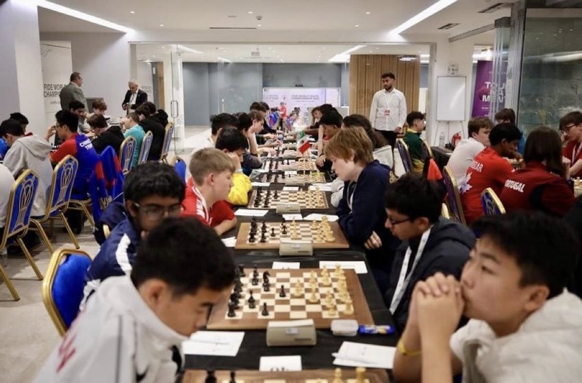 Shqipëria mirëpret Kampionatin Botëror të Shahut për të rinj 3 shqiperia mirepret kampionatin boteror te shahut per te rinj 68e274f331487