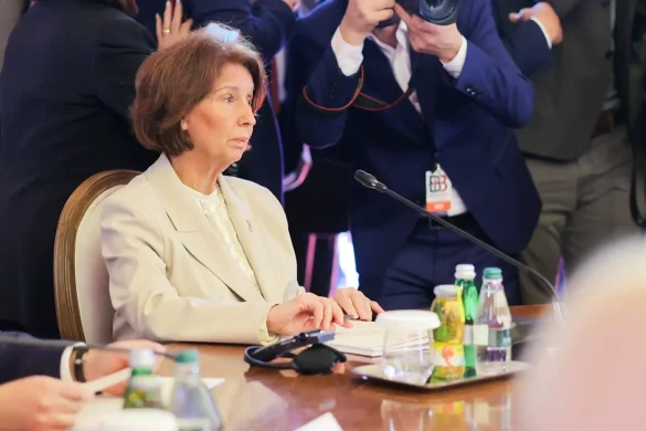 siljanovska davkova besoj ne qellimet e mira dhe angazhimin e kroacise dhe sllovenise per perparimin e pershpejtuar te rajonit drejt be se 68e4348f5ab6c