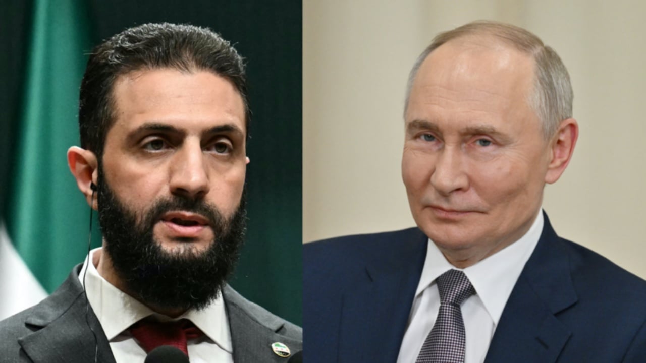 Siria dhe Rusia drejt një epoke të re bashkëpunimi, presidenti Al-Sharaa do të takohet me Putin në Moskë këtë javë 1 siria dhe rusia drejt nje epoke te re bashkepunimi presidenti al sharaa do te takohet me putin ne moske kete jave 68efc2e8affc9