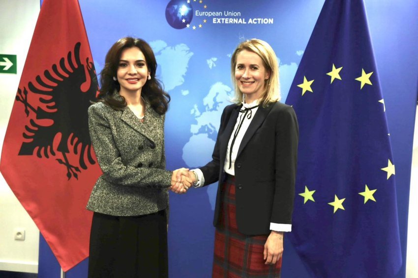 Spiropali në Bruksel, takohet me Kallas: Shqipëria partner i besueshëm e proaktiv i BE-së! 3 spiropali ne bruksel takohet me kallas shqiperia partner i besueshem e proaktiv i be se 68ffc9f8a2472