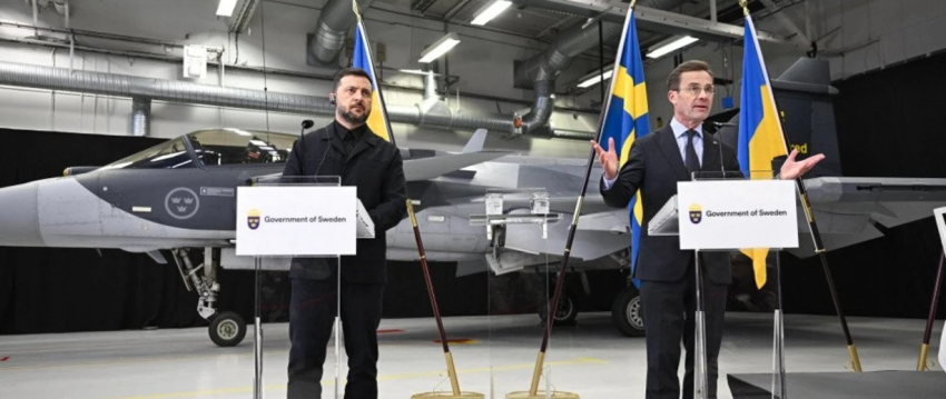 Suedia dhe Ukraina nënshkruajnë marrëveshje historike për furnizimin me 100 aeroplanë luftarakë Gripen 3 suedia dhe ukraina nenshkruajne marreveshje historike per furnizimin me 100 aeroplane luftarake gripen 68f8fbb3479ec
