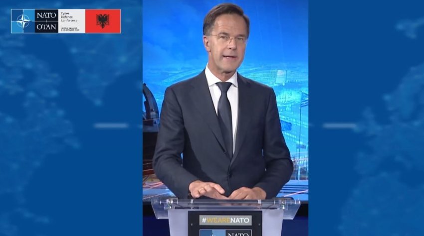 Sulmet kibernetike, Mark Rutte në Konferencën e NATO-s në Tiranë: Qëndrojmë së bashku kundër çdokujt që kërkon të na dëmtojë 2 sulmet kibernetike mark rutte ne konferencen e nato s ne tirane qendrojme se bashku kunder cdokujt qe kerkon te na demtoje 68e76640bf4c6
