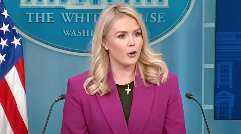 Takimi i Trump me Putin në Budapest? Leavitt-gazetarit: Mamaja jote e zgjodhi vendin 3 takimi i trump me putin ne budapest leavitt gazetarit mamaja jote e zgjodhi vendin 68f39f83a8857