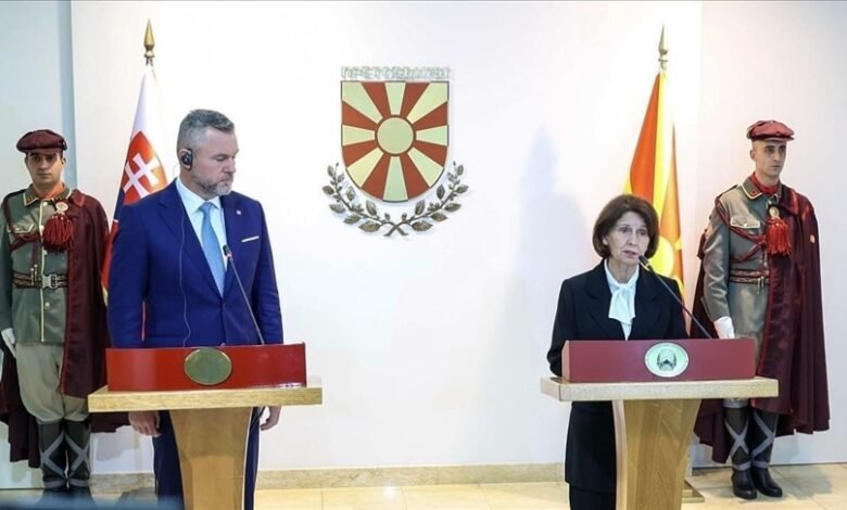 Takimi Siljanovska-Davkova-Pellegrini: Sllovakia, një nga mbështetëset më besnike të integrimit evropian 3 takimi siljanovska davkova pellegrini sllovakia nje nga mbeshteteset me besnike te integrimit evropian 68ee8134852e0