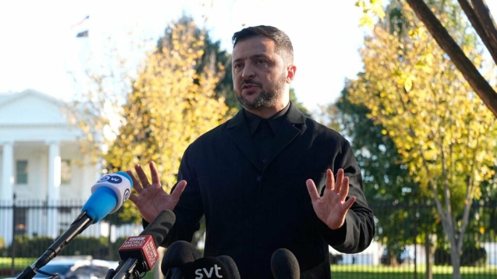 takimi trimp zelensky presidenti ukrainas diskutuam per raketat tomahawk por shba te nuk duan pershkallezim te konfliktit 68f32ac5d9e0b