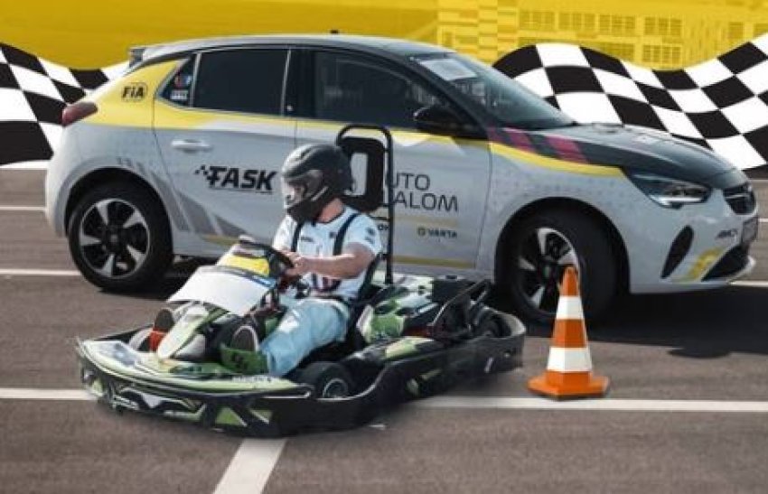 te dielen e auto slalom e karting sllallom 690386986703f