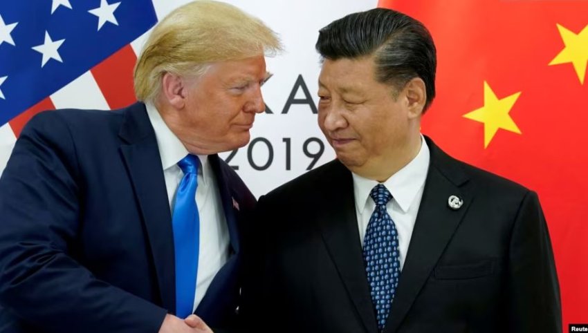 Teksa Trump synon ujdi tregtare me Xinë  Ukraina e Tajvani mbeten në qendër të vëmendjes