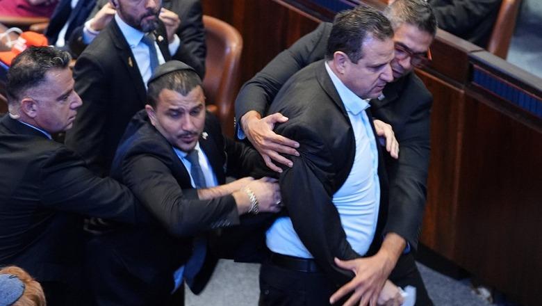 tensione ne parlamentin izraelit cfare ndodhi gjate fjales se trump 68ed0803243e0