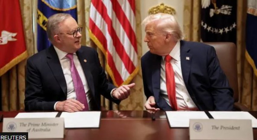 trump nenshkruan marreveshje me kryeministrin australian per metalet e rralla 68f674d9eb8ce