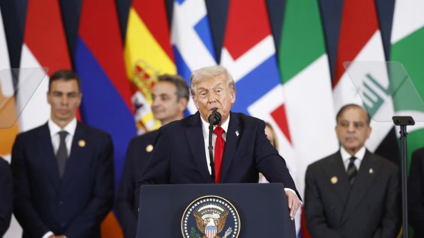 trump ngaterron postin e kryeministrit kanadez mikrofoni i ndezur kap biseden mes tyre 68ede315075fb