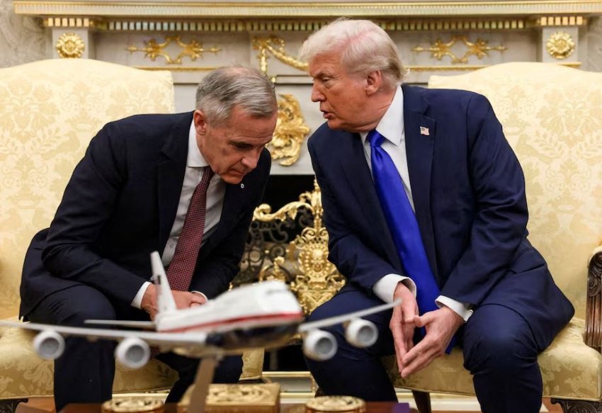 Trump njofton rritje prej 10% të tarifave ndaj Kanadasë 3 trump njofton rritje prej 10 te tarifave ndaj kanadase 68fd4492ddad3