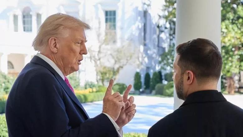 Trump paralajmëron Zelenskyn: Hiq dorë nga Donbasi ose Putini do t’ju shkatërrojë 2 trump paralajmeron zelenskyn hiq dore nga donbasi ose putini do tju shkaterroje 68f60a450ab32