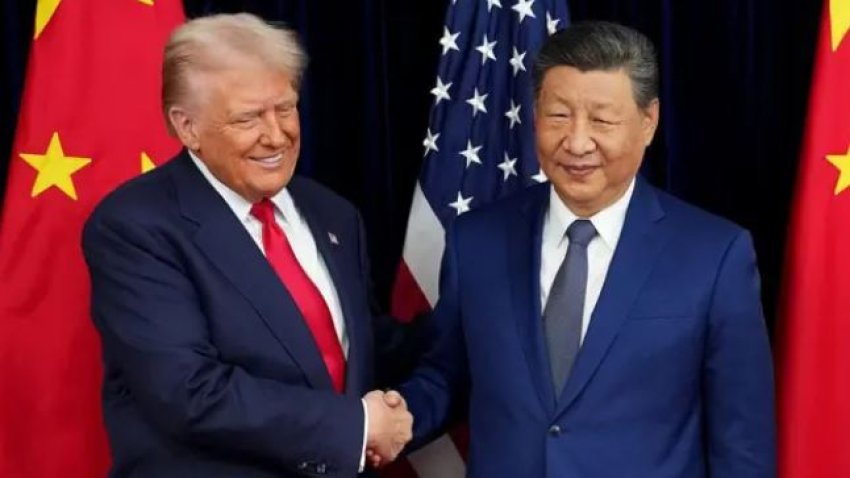 trump takim me xi jinping shba ul tarifat ndaj kines dhe njofton fundin e bllokades se metaleve te rralla 690317354df4e